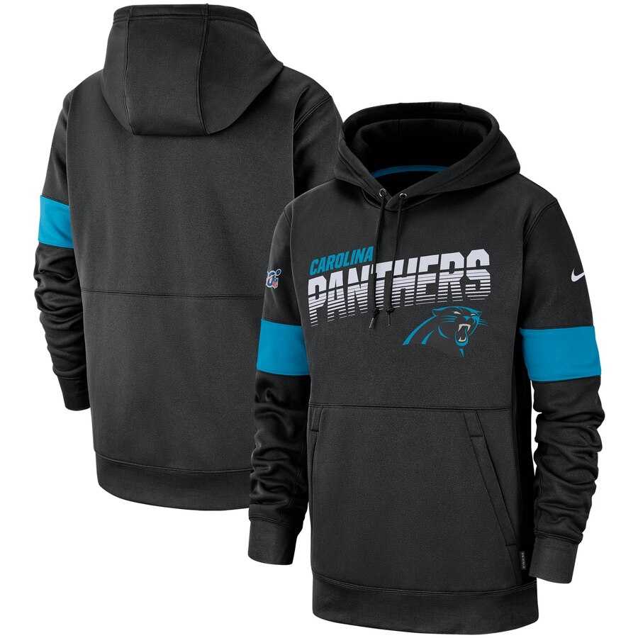 Carolina Panthers Nike Sideline Team Logo Performance Pullover Hoodie Black,We sell and wholesale Carolina Panthers Nike Sideline Team Logo Performance Pullover Hoodie Black on line form chian!